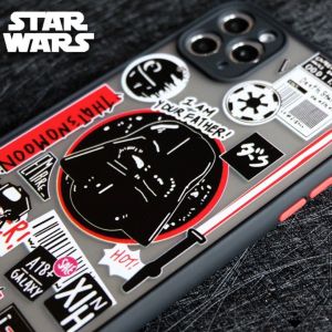 Case Samsung Galaxy A03s A12 M12 A22 4G A52 casing dove candy Hybrid pelindung kamera Premium Motif Star Wars