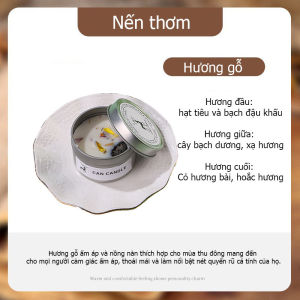 Nến Thơm Thư Giãn Sáp Đậu Nành Handmade Hộp Thiếc Nhiều Mùi Hũ Nến Thơm Khử Mùi Decor Phòng Ngủ Hương Thơm Nhẹ Nhàng