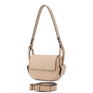 【Mumu Select】M448 Cute Quality Pu Leather Small Women 2Way Shoulder Sling Bag Kili Kil Bags For Girl