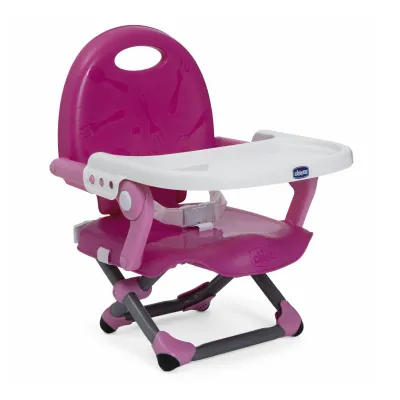 Chicco Pocket Snack Feeding Booster Seat Baby Chair 1pc Compact and Portable