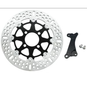 Disc 4holes 260mm W/Bracket For Beat Carb Beat/Fi Click125/160 Motorcycle Disc Brake Made In Thailand