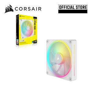 CORSAIR iCUE LINK LX140 RGB 140mm PWM Single Fan Expansion - White CO-9051031-WW