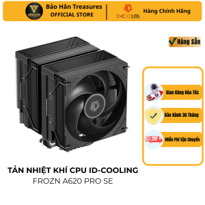 TẢN NHIỆT KHÍ CPU ID-COOLING FROZN A620 PRO SE (2 fan - 6 ống đồng) - Hàng Chính Hãng