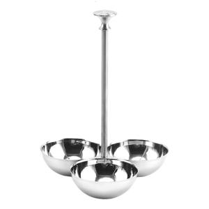 Bền nhiều ngăn món khai vị Khay Đứng với bát cho giải trí sự kiện ngoài trời và ăn uống hàng ngày