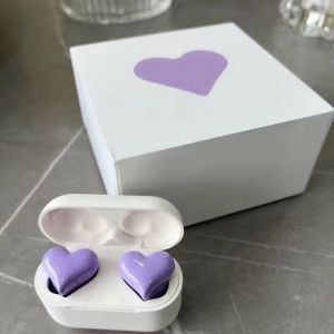 Niye Heartbuds Original TWS Bluetooth Earphones The Girl Earphone Low-Latency Women Heart-Shaped Noise-Cancelling Wireless Headphones High-Quality Earplugs Gift for Girls