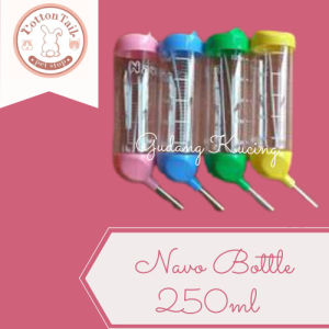 Botol minum kelinci cavy merk Navo 250 ml