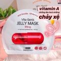 MẶT NẠ GIẤY BANOBAGI VITA GENIC JELLY MASK Dưỡng Ẩm Một Miếng Lẻ 30ml. 