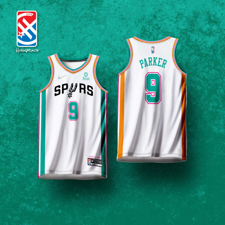 San antonio spurs jersey on sale design