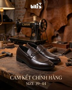 Giày tây nam cao cấp Bitis (39-44)