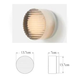 Nordic Acrylic Wall Light Bedroom Bedside Wall Lamp Modern Creative Minimalist Living Room Background Wall Lights