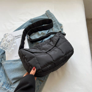 PUFFY Sling bag tas selempang wanita Puffy Kekinian Tas Bahu Shoulder Bag Wanita Korean Fashion Trendy