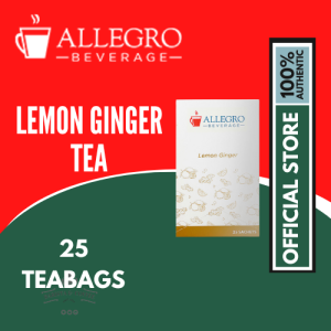 Allegro Pure Ceylon Tea -  Camomile Tea Earl Grey Tea English Breakfast Tea Green Tea  Lemon Ginger Tea Mint Tea