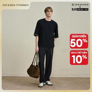 GIORDANO Men Jeans 5-Pocket Style Jeans Casual Stylish Trendy Elegant Comfortable Fashion Classic Modern Chic 18116205