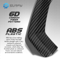 YAMAHA Nmax v3 Turbo Panel Gauge Cover Protector Garnish Carbon Fiber Design With M3 Tape. 