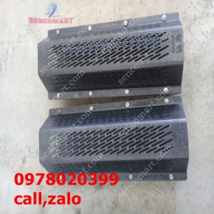 Sàng xát lúa gạo mini ggia đình gồm 2 cái