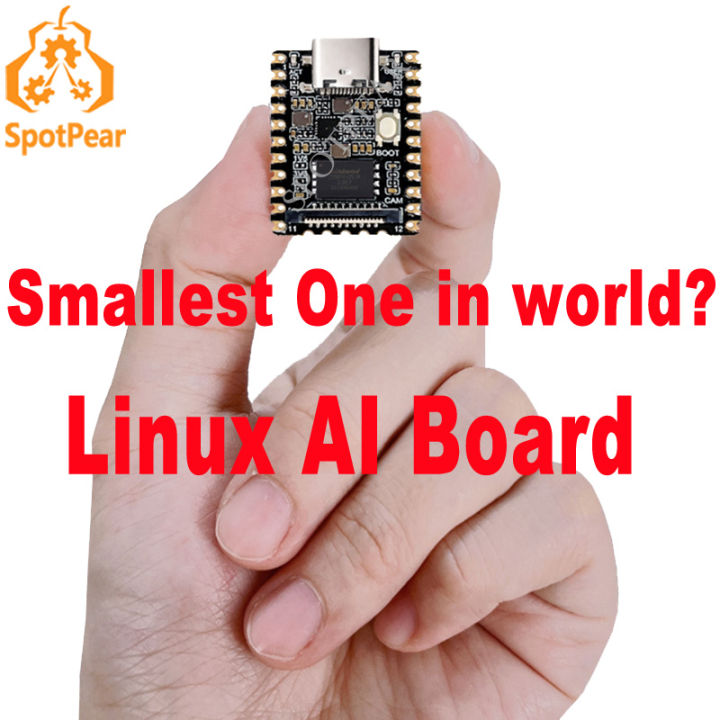 【Quality】 LuckFox Pico Mini Linux RV1103 Rockchip Supper MINI AI Board ...