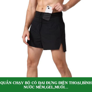 Quần Chạy Bộ Có Đai Đựng Bình NướcĐiện Thoại LGL90025
