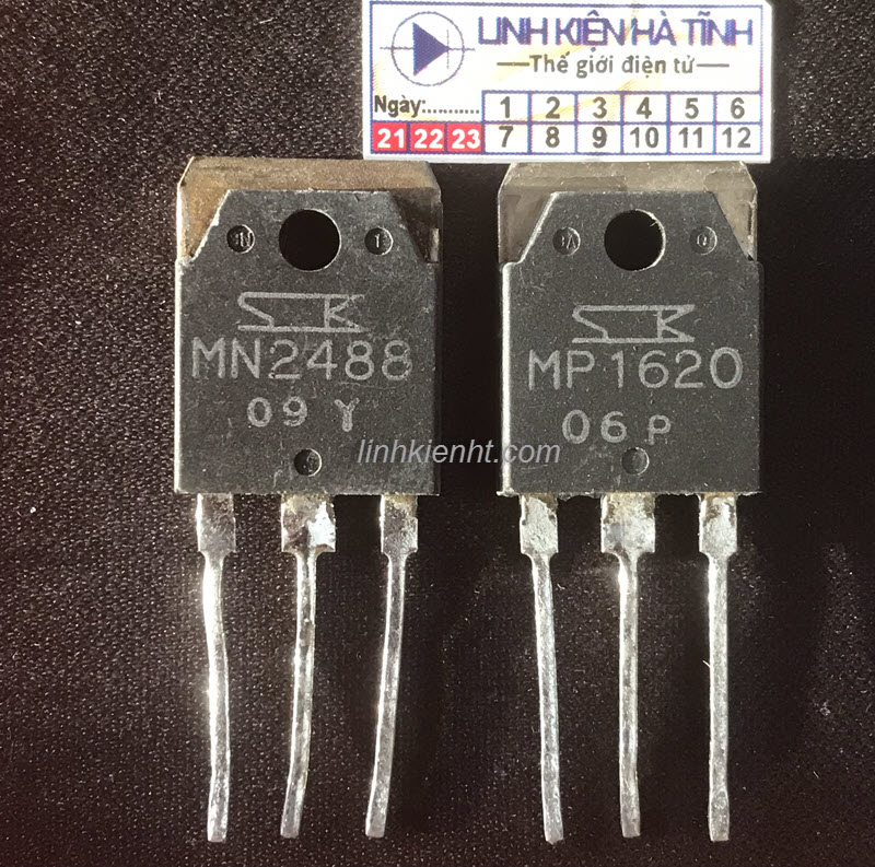  Cặp sò âm thanh MP1620 MN2488 chính hãng tháo máy-AH7-AH8