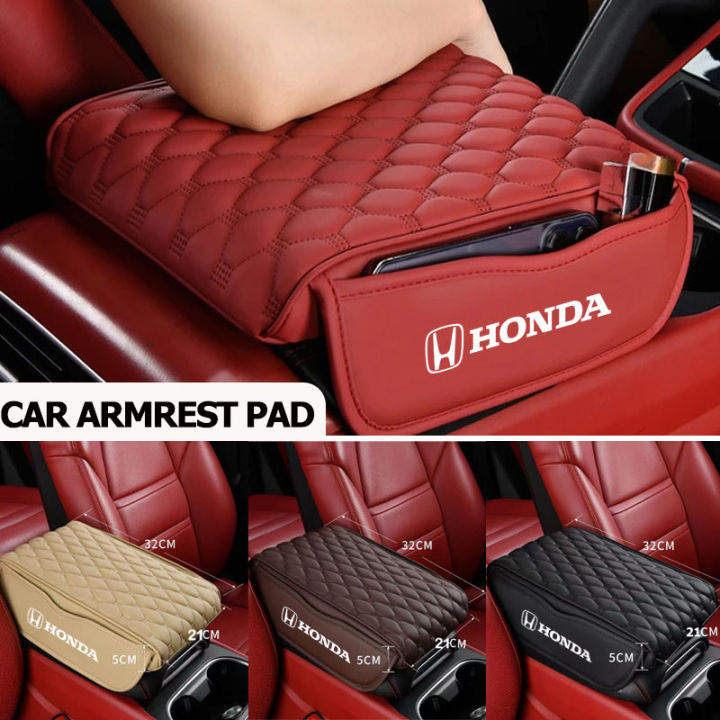 For Honda Accord Avancier City Odyssey Civic Fit HRV CRV Car Armrest