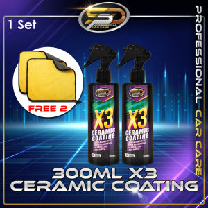 X3 Ceramic Coating 500ml 3D Nano Ceramic Quick Coating Spray Car Polish X2 Ceramic Coating SPD Car Coating Spray