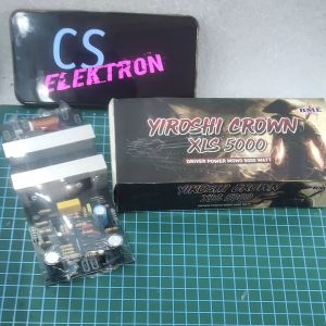 Yiroshi Crown XLS 5000 Watt Driver Power Mono BME Original
