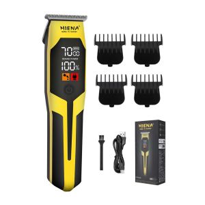 HIENA Upgraded Electric Hair Trimmer Professional Low-Noise Beard & Hair Cutting Tool Powerful Barber Razor for Men & Salon Use HI-030