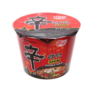 Combo 2 Tô Mì Shin Ramyum BigBowl 114g (Nongshim - Thương hiệu mì số 1 Hàn Quốc)
