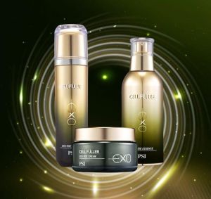 Bộ dưỡng làm sáng và giảm nếp nhăn tăng sinh collagen Cell fuller EXO Tide Piontech (3 sản phẩm)