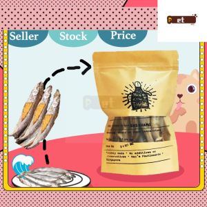 Freeze dried shishamo fish whole dog treat cat treat