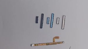 Power On Off Volume button Flex For Samsung Tab S6 Lite P610 P615 Phone Side Key up down button Flex