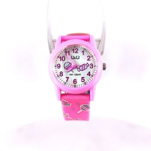 Q&Q RUBBER WATCH 10BAR WATER RESIST (V22A-003VY)