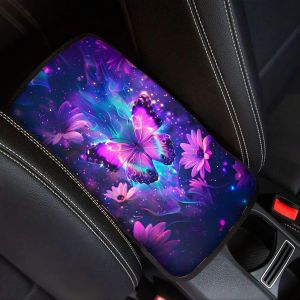Car Center Console Cushion Pad Protector 250th USA Flag 1776-2026 Arm Rest Car Comfortable Auto Armrest Console Accessories Fit Most Car Truck SUV or Van