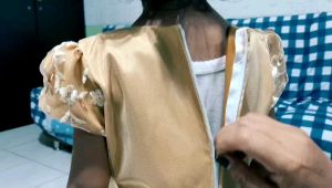 gaun pesta anak umur 3 - 12 tahun /dress pesta anak/dress ulang tahun