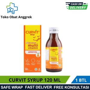 CURVIT SYR 120 ML/PENAMBAH NAFSU MAKAN