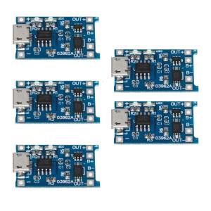 18650lithium bảng sạc hỗ trợ loại C/MicroUSB tính năng quá tải quá tải bảo vệ ngắn mạch