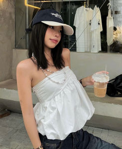 6 màu lưng chun co giãn khoá kéo bên hông tiện lợi - Áo Origi Top chất Kate freesize xinh như bông Tulip luôn video shop tự quay cam kết nhận hàng như video ORIGI TOP