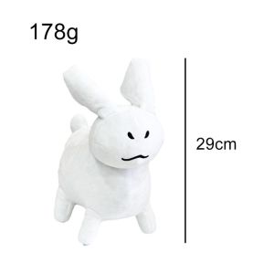 【Leaf-Hu】29cm Gubby Plush ตุ๊กตานุ่มนิ่ม 100%  ผ้าฝ้าย PP ปลอดภัยสำหรับเด็ก 3+ ขวบ ของขวัญวันเกิดสุดน่ารัก