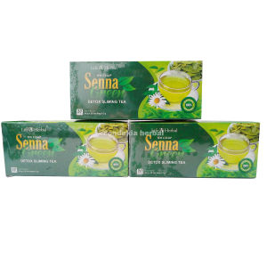 Teh Celup Herbal Senna Green Detox Sliming tea/Minuman Pelangsing Teh Diet