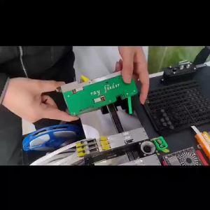 Hanson8 T-2 Feeder Open Source Placement Machine Auto Electric Chips Feeder SMT Desktop Feeder Visual Ray feeder X2Z8B