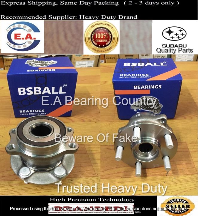 (REAR)ABS 2011 down SUBARU FORESTER HUB BEARING Subaru impreza hub