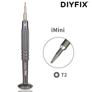 DIYFIX Mechanic Precision Screwdriver S2 Steel PH1.2 1.5 Y0.6 T2 For  Mobile Phone Tablet Disassembly Tool