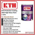 KTH High Gloss Paint 5953 1 Litre. 