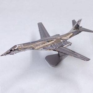 Mô Hình 3D Kim Loại Máy Bay Ném Bom B-1B Lancer (chưa ráp)