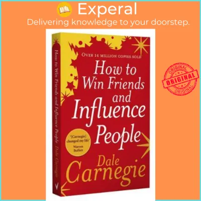 How to Win Friends and Influence People by Dale Carnegie (UK edition paperback)