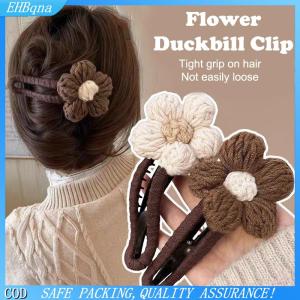 COD Cổ Điển Lớn Sang Trọng Hoa Tóc Clip Cô Gái Thanh Lịch Đuôi Ngựa Bện Móng Vuốt Tóc Mỏ Vịt Clip Cô Gái Mũ Quà Tặng