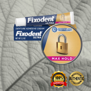 ULTRA MAX HOLD DENTURE ADHESIVE CREAM 62g IMPORTED FROM USA