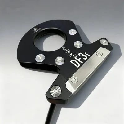 2026 L.A.B mới. Df3i Golf Putter tự động mô-men xoắn cân bằng công nghệ trục màu Đen Thép gậy đánh golf hiệu suất cao