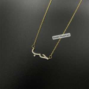 KALUNG TITANIUM DESAIN PERMATA ARAB ANTI LUNTUR & ANTI KARAT (COD)