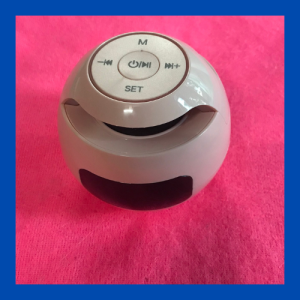Loa bluetooth G-90S tích hợp đồng hồ báo thức bản tiếng anh(đầy đủ phụ kiện zin )