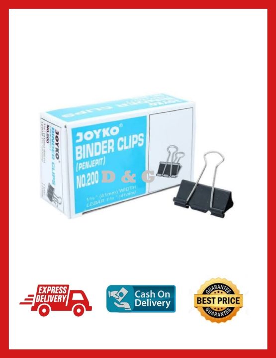 BINDER CLIP NO.200 KENKO / PENJEPIT KERTAS UKURAN 41MM Lazada Indonesia